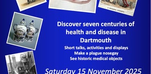 Explore Dartmouth's health history at free event this November